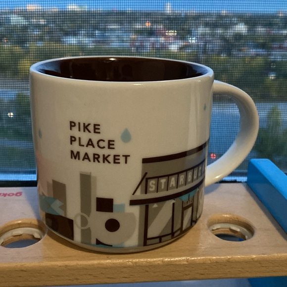 Starbucks First location Pike Place Market Mug pre owned You are here collection - Picture 2 of 9